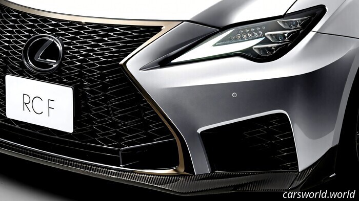 Lexus может заменить свои спортивные автомобили F всего лишь одной жалкой маленькой кнопкой | Carscoops